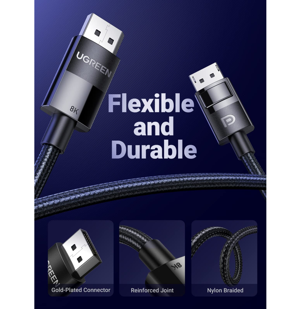 Câble Ugreen DisplayPort