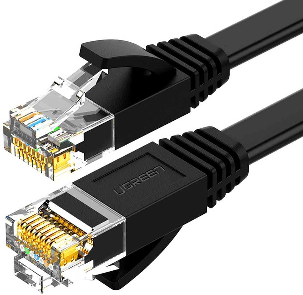 كابل Ugreen Ethernet RJ45 مسطح CAT6 - 3 أمتار (50175) — صورة 2