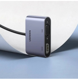 Adaptateur Ugreen USB-A 3.0 Mâle vers HDMI / VGA (20518)