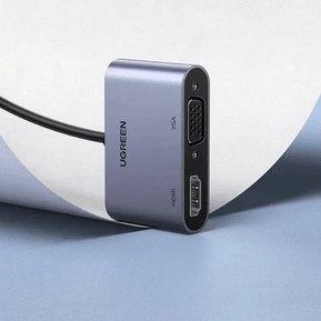 Adaptateur Ugreen USB-A 3.0 Mâle vers HDMI / VGA (20518) — image 4