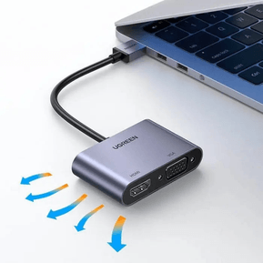 Adaptateur Ugreen USB-A 3.0 Mâle vers HDMI / VGA (20518) — image 5