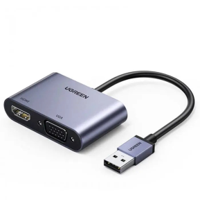 Adaptateur Ugreen USB-A 3.0 Mâle vers HDMI /...