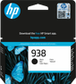 HP 938 Noir - Cartouche d'encre HP d'origine (4S6X8PE)