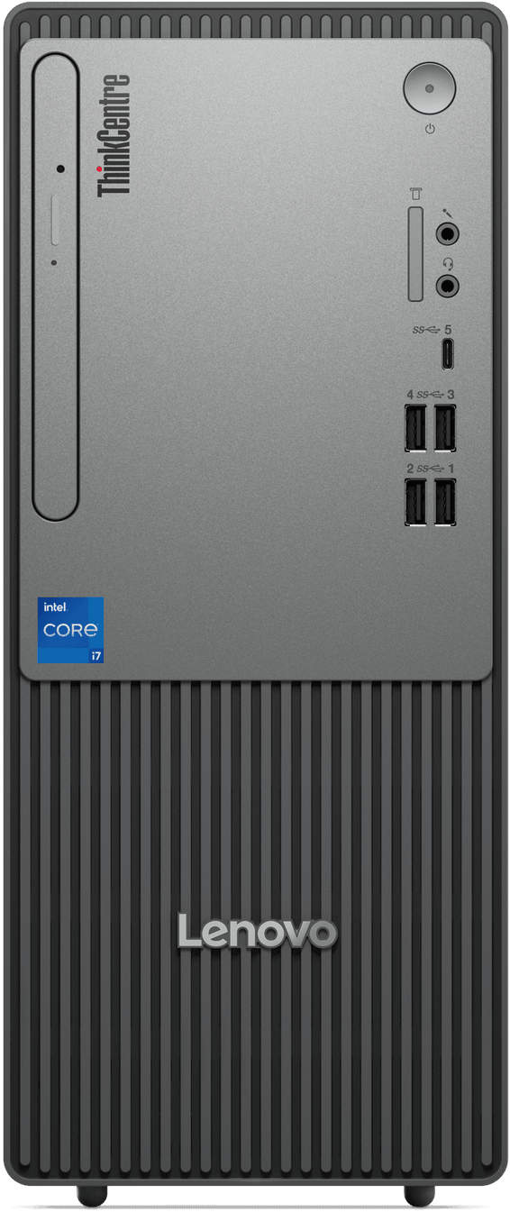 Ordinateur de bureau LenovoThinkCentre neo 50t Gen 5 (12UD009XFM)