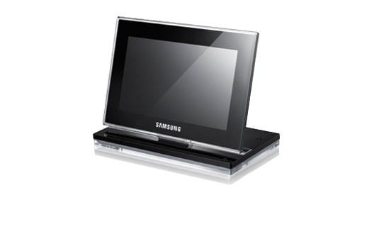 Cadre photo numérique 8’’ (2 Go) - SAMSUNG SPF-800P