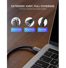 Câble Ugreen USB-C 3.1 Mâle vers Mâle - 1.5 mètre (50751)