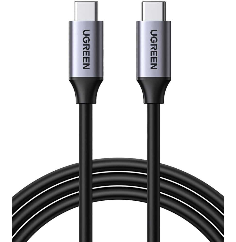 Câble Ugreen USB-C 3.1 Mâle vers Mâle - 1.5 mètre (50751)