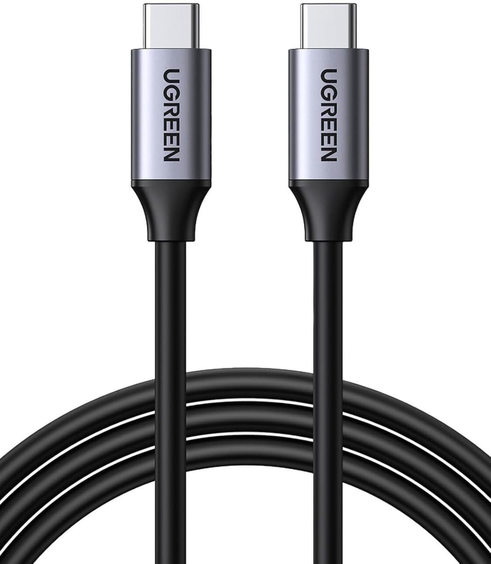 كابل Ugreen USB-C 3.1 ذكر إلى ذكر - 1.5 متر (50751) — صورة 1