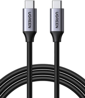 كابل Ugreen USB-C 3.1 ذكر إلى ذكر - 1.5 متر (50751)