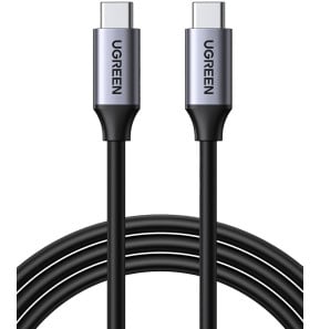 Câble Ugreen USB-C 3.1 Mâle vers Mâle - 1.5 mètre (50751)