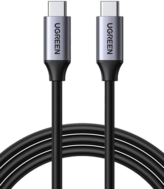 Câble Ugreen USB-C 3.1 Mâle vers Mâle - 1.5 mètre (50751)