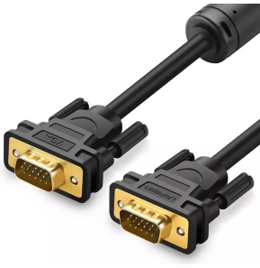Câble Ugreen VGA Mâle vers Mâle - 3 mètres (11631)