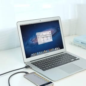Câble Ugreen data USB-C Mâle vers USB 3.0 - 2 mètres (20884) — image 3
