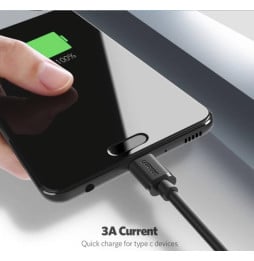 Câble Ugreen data USB-C Mâle vers USB 3.0 - 2 mètres (20884)