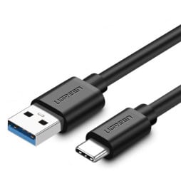 Câble Ugreen data USB-C Mâle vers USB 3.0 - 2 mètres (20884)