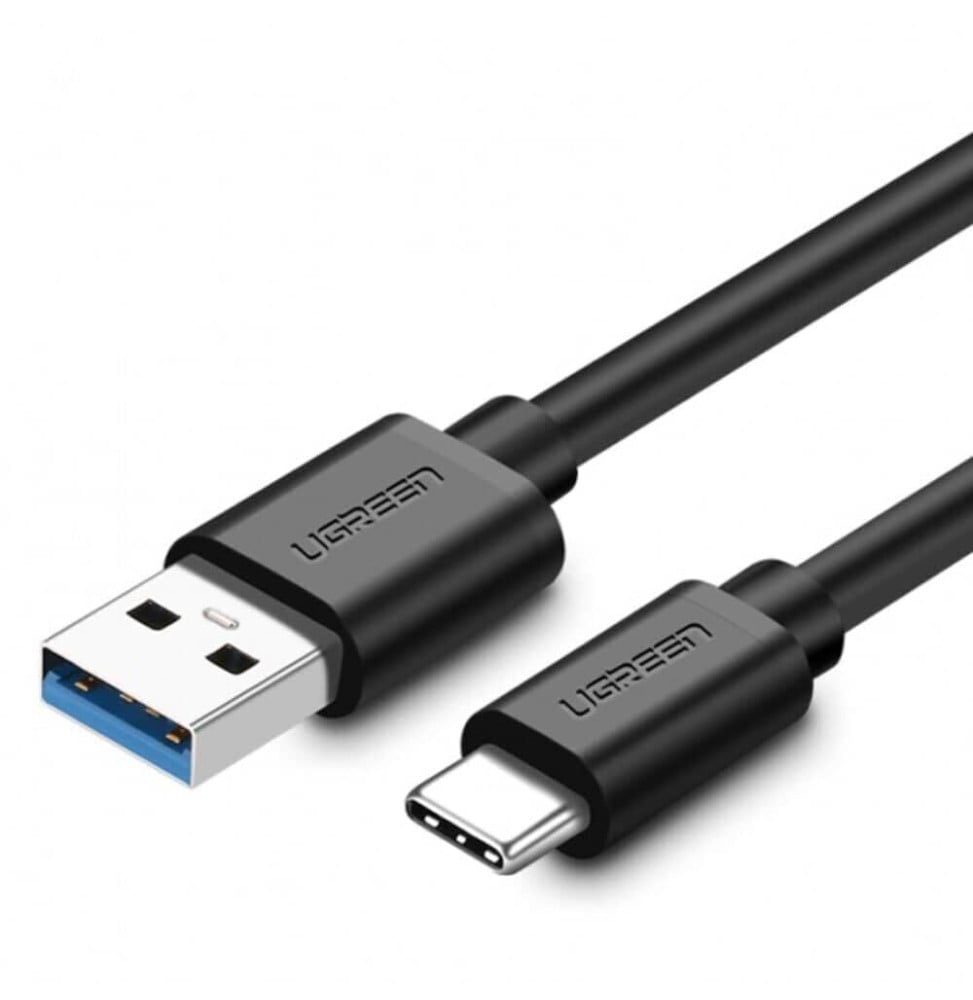 Câble Ugreen data USB-C Mâle vers USB 3.0 - 2 mètres (20884)