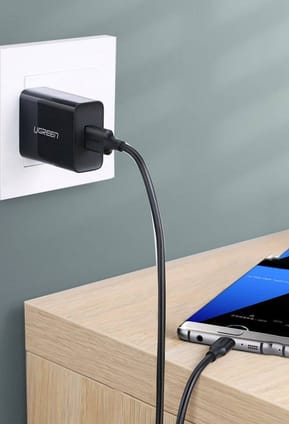 Câble Ugreen data USB-C Mâle vers USB 3.0 - 1 mètre (20882) — image 3