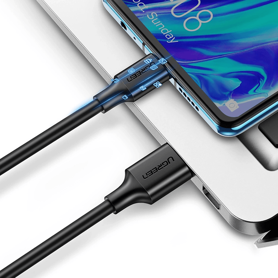 Ugreen USB-C Male to USB 3.0 Data Cable - 1 metre (20882) — image 2