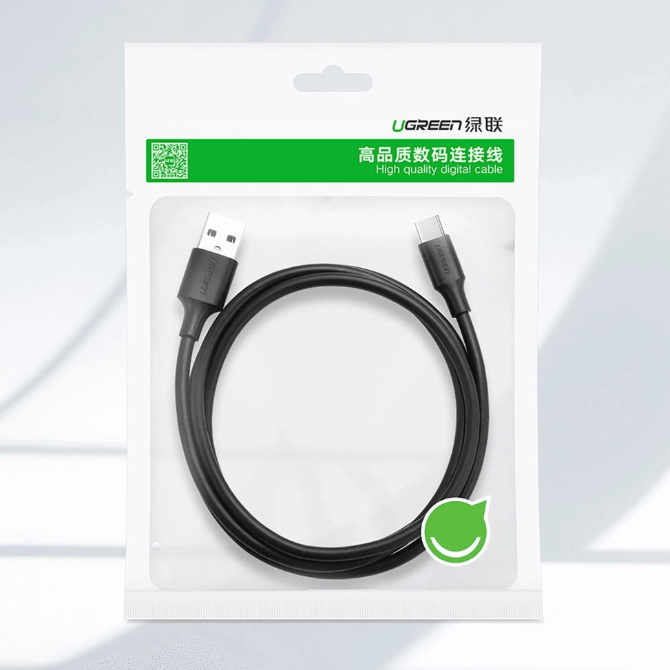 Câble Ugreen data USB-C Mâle vers USB 3.0 - 1 mètre (20882) — image 4