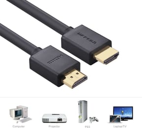 Câble Ugreen HDMI Mâle vers Mâle - 2 mètres (10107) — image 3