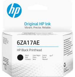 Tête d'impression HP noire...