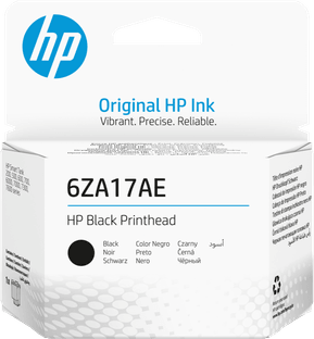 Tête d'impression HP noire (6ZA17AE)