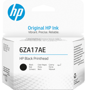 Tête d'impression HP noire (6ZA17AE)