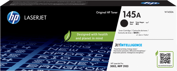 HP 145A Noir (W1450A) - Toner HP LaserJet d'origine