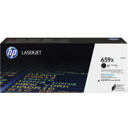 HP 659X Noir (W2010X) -...