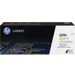 HP 659X Jaune (W2012X) -...