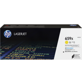 HP 659X Jaune (W2012X) -  Toner HP LaserJet...