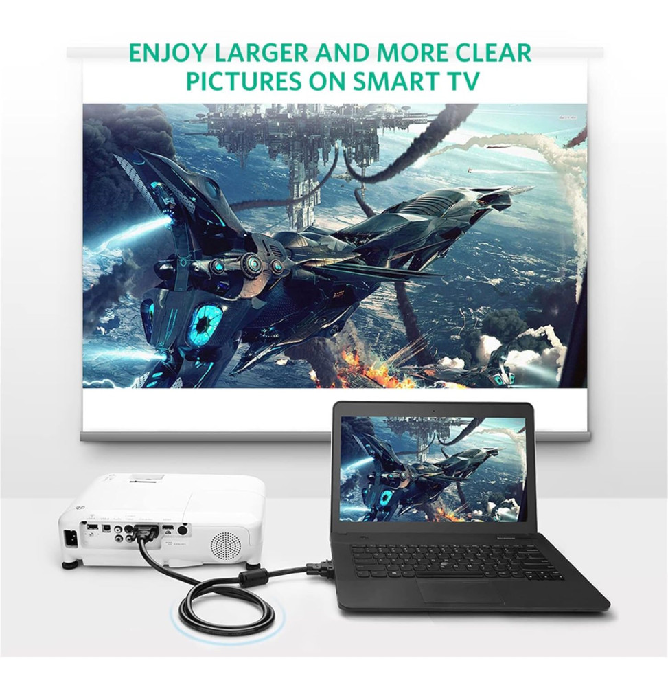 Câble Ugreen VGA