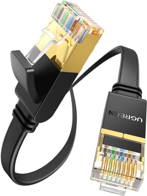 Câble Ugreen Ethernet RJ45 Flat CAT7 U FTP - 5 mètres (11263)