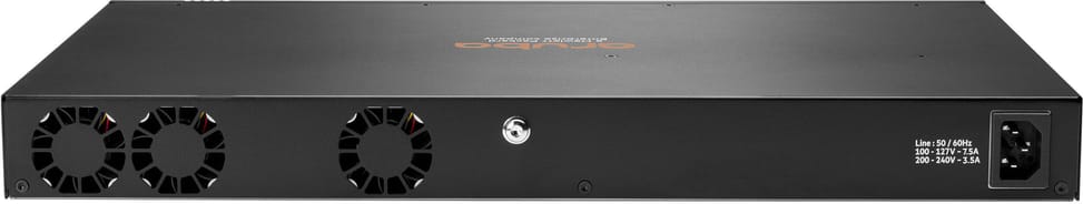 جهاز Switch مُدار HPE Aruba 6200F 48 منفذ فئة 4 PoE 4 منافذ SFP 370W (JL727B) — صورة 3