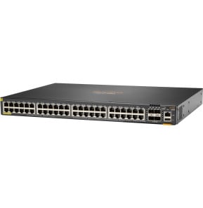 Switch Administrable HPE Aruba 6200F 48 ports Classe 4 PoE 4 ports SFP 370W (JL727B)