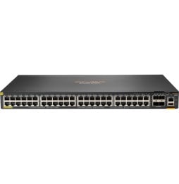 Switch Administrable HPE Aruba 6200F 48 ports Classe 4 PoE 4 ports SFP 370W (JL727B)