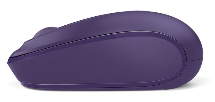 Souris Microsoft Wireless Mobile Mouse 1850 - Violet (U7Z-00044) — image 2