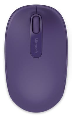 Souris Microsoft Wireless Mobile Mouse 1850 - Violet (U7Z-00044) — image 3