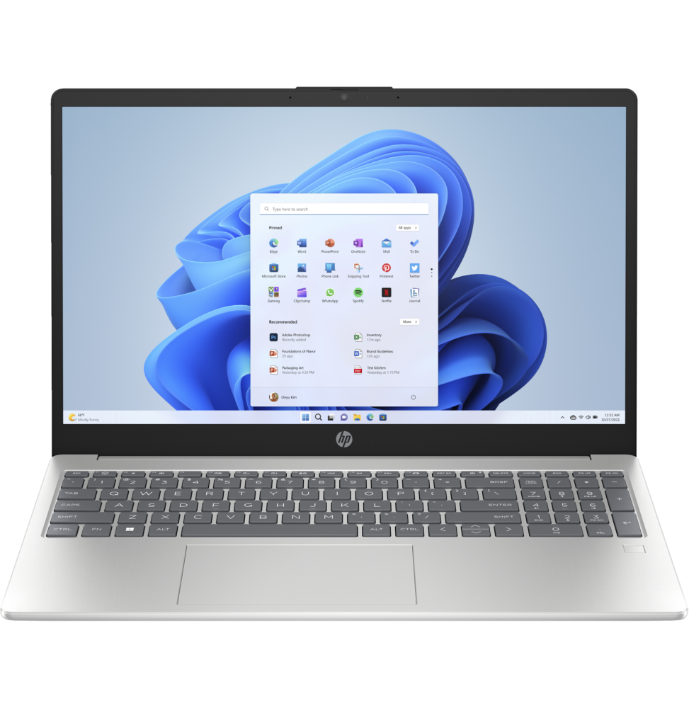 Ordinateur portable HP 15-fc0003nk (845B6EA)