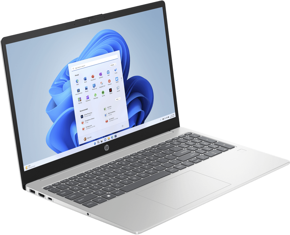 Ordinateur portable HP 15-fc0003nk (845B6EA) — image 2