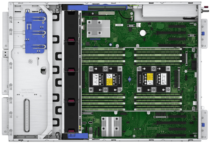 Serveur HPE ProLiant ML350 Gen10 4208 (P59547-421) — image 8