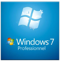 Microsoft Windows 7 Professionnel SP1 64 bits (français) - Licence OEM (DVD)
