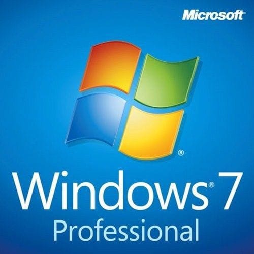 Microsoft Windows 7 Professionnel SP1 32 bits (Anglais) - Licence OEM (DVD)
