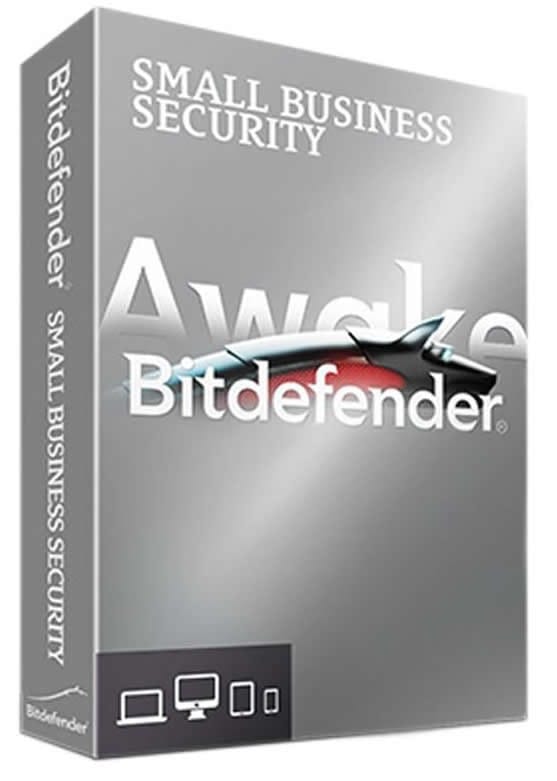 Bitdefender for Small Business Pack - Licence 1 an 1 serveur + 9 postes