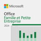 Microsoft Office Famille et Petite Entreprise 2024 - Achat définitif pour 1 PC ou Mac