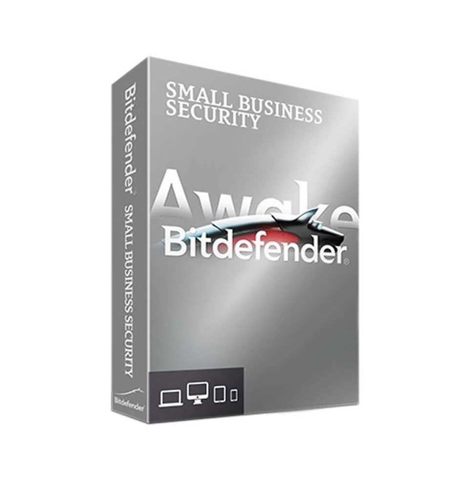 Bitdefender for Small Business Pack - Licence 1 an 1 serveur + 10 postes