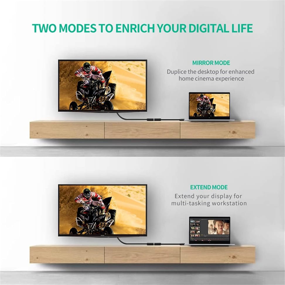Ugreen DVI Male to HDMI Female Adapter (20118) — image 4
