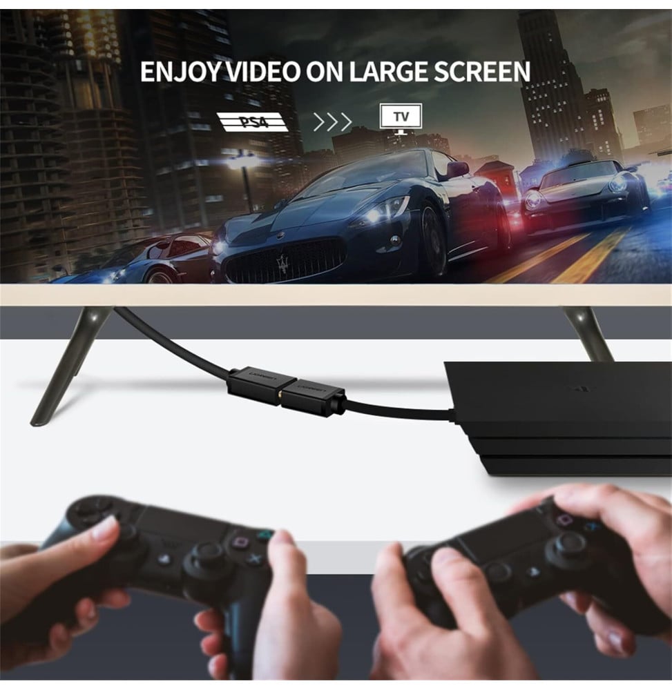 Caractéristiques Adaptateur Ugreen DVI vers HDMI