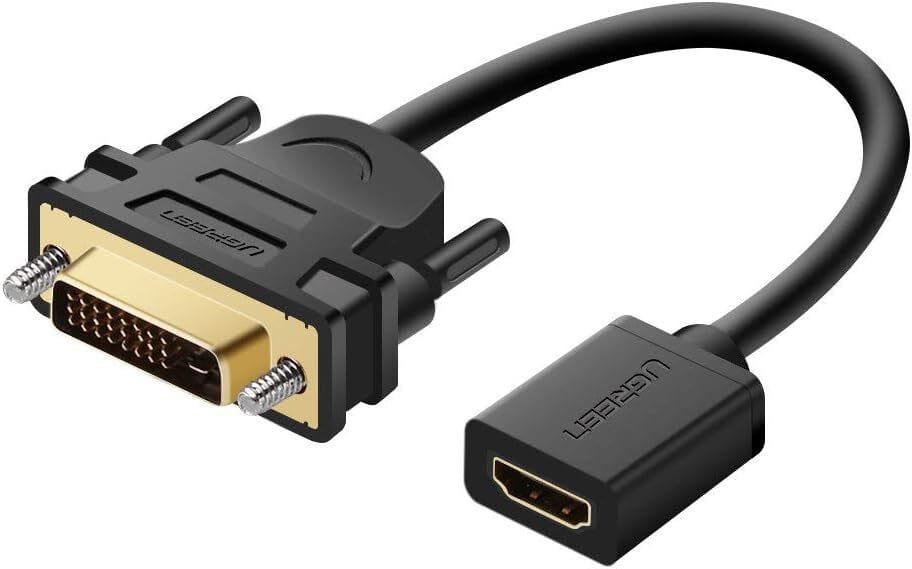 Ugreen DVI Male to HDMI Female Adapter (20118) — image 1