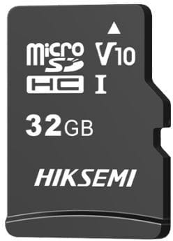 Carte mémoire Hiksemi Micro SD 32 Go CLASS 10 V10 (HSM-TF-C1-STD-32G)